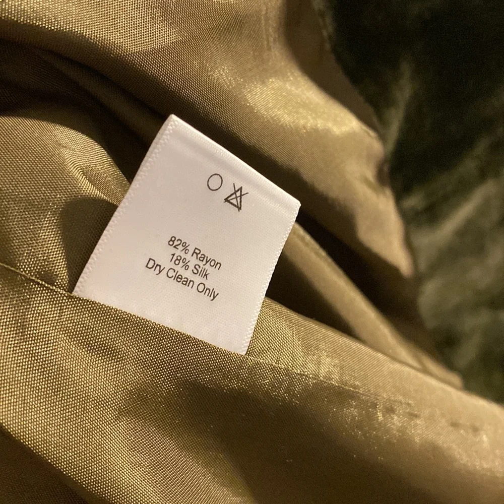 Yona new york trench coat velvet - Picture 11 of 15